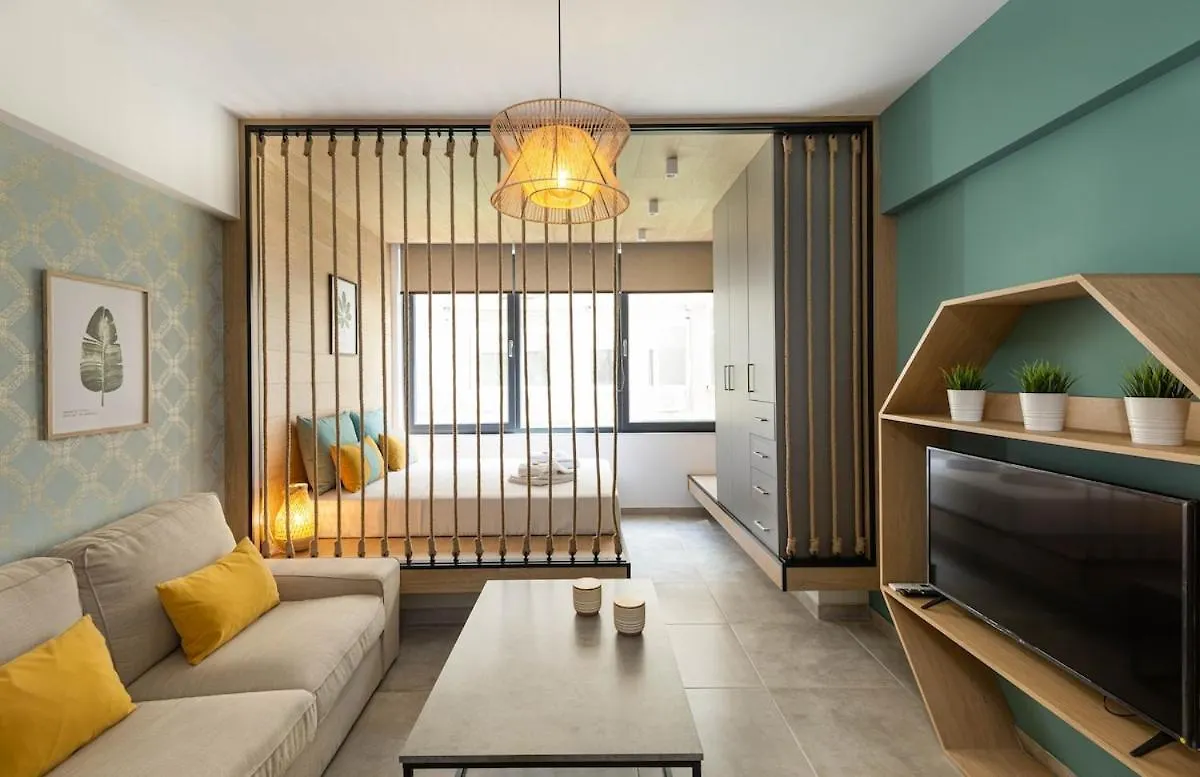Innovative Snug Bohemian Studio In Ladadika Thessaloníki 0*,  Grækenland