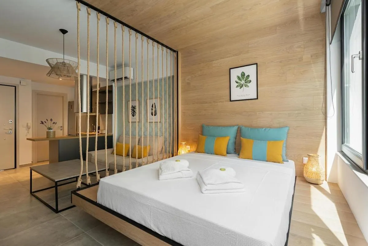 Apartament Innovative Snug Bohemian Studio In Ladadika Salonic